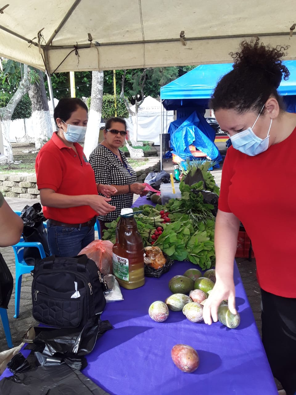 Participación de Acomudt en Mercadito Solidario 